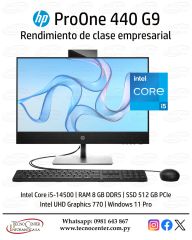 PC All in One HP ProOne 440 G9 Intel Core i5